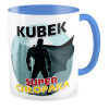 kubek SUPER CHŁOPAKA niebieski